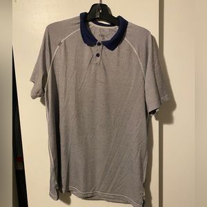 Light blue Rhone golf polo